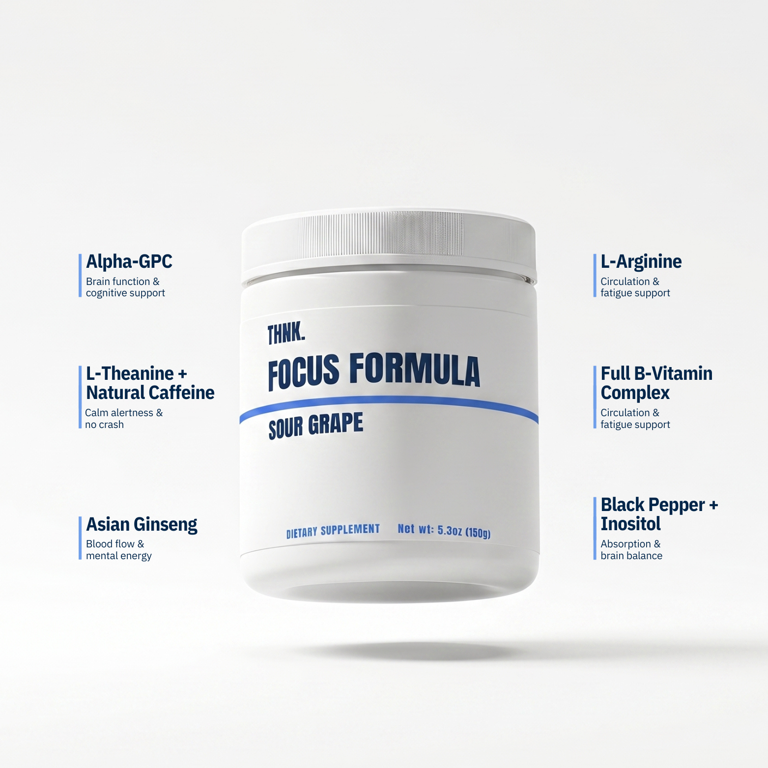 THNK.™ Focus Formula Sour Grape