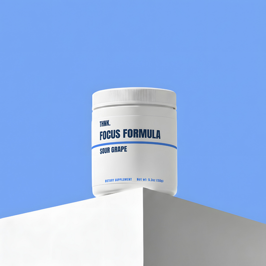 THNK.™ Focus Powder Sour Grape