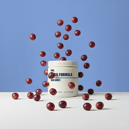 THNK.™ Focus Powder Sour Grape