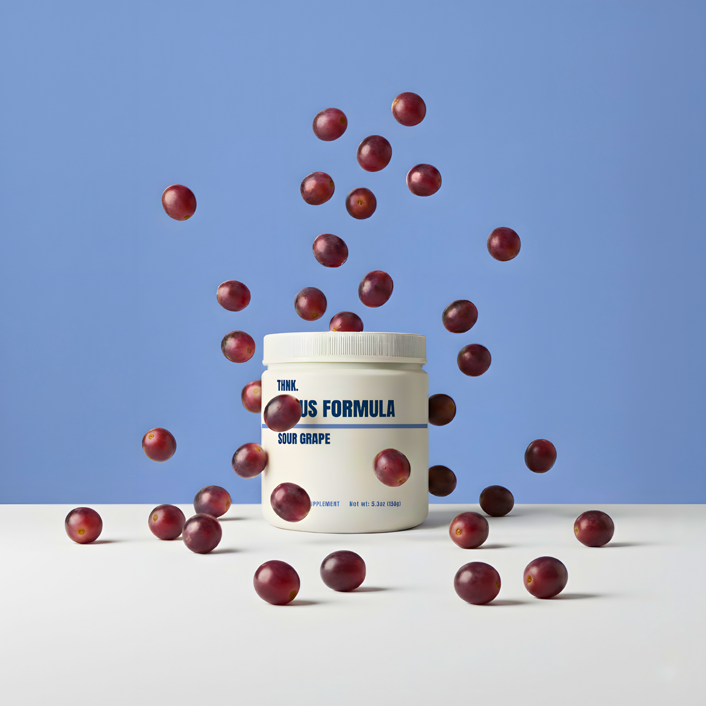 THNK.™ Focus Powder Sour Grape