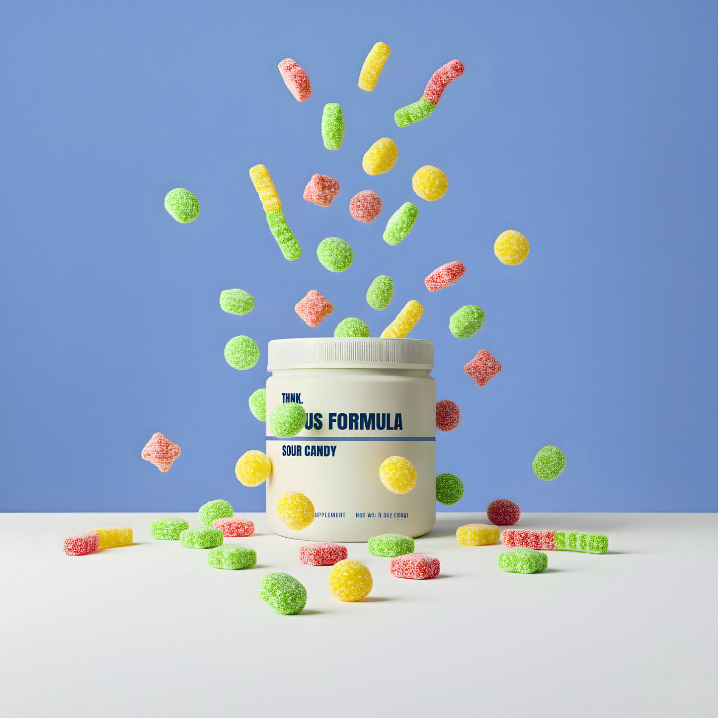 THNK.™ Focus Powder Sour Candy