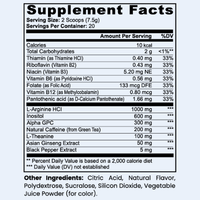 THNK.™ Focus Powder Sour Grape