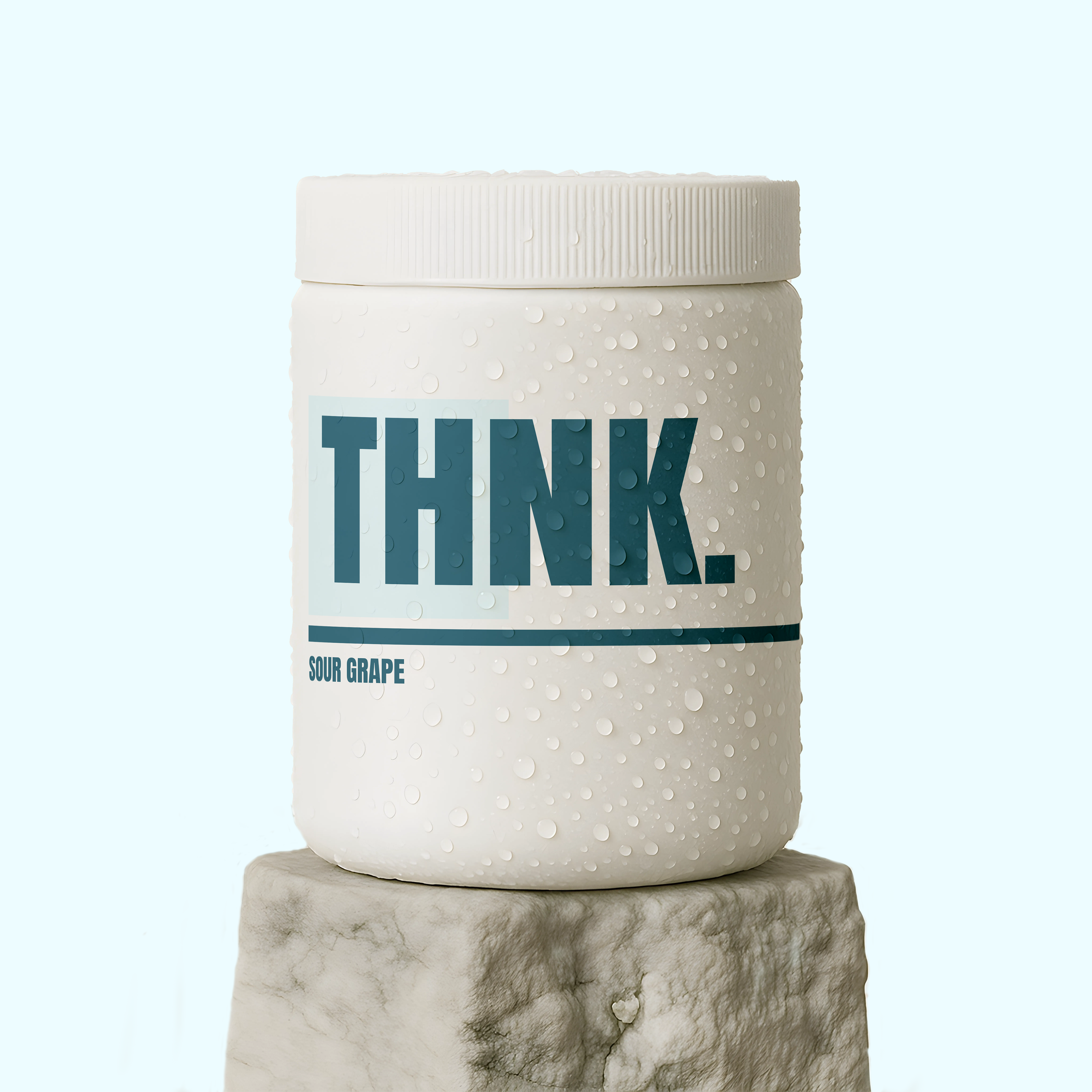 THNK.™ Focus Powder Sour Grape